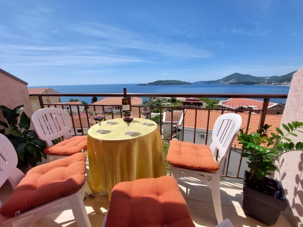 Apartmani Dalex Budva Exterior foto