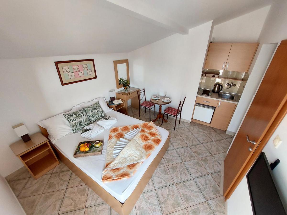 Apartmani Dalex Budva Exterior foto