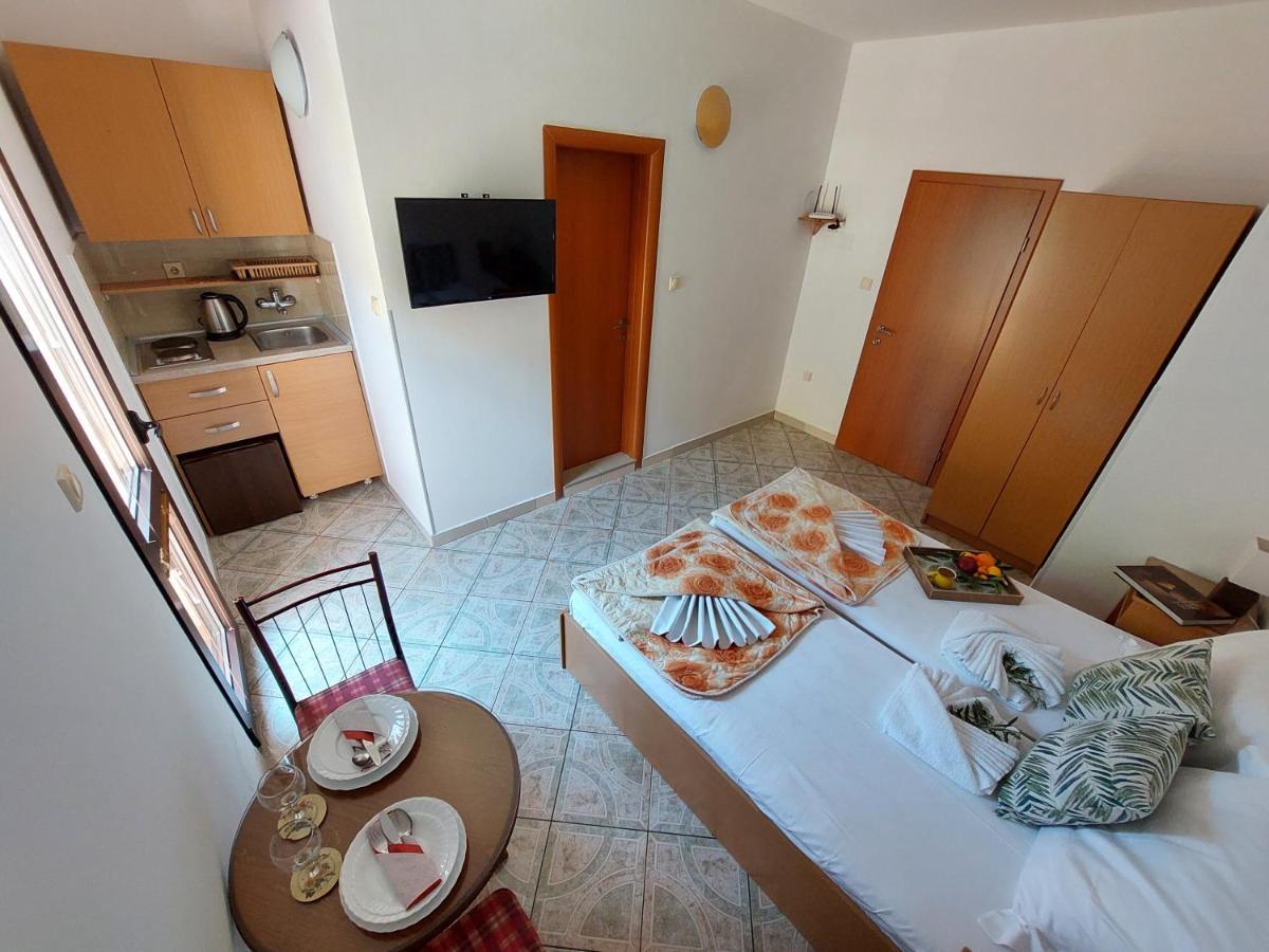 Apartmani Dalex Budva Exterior foto
