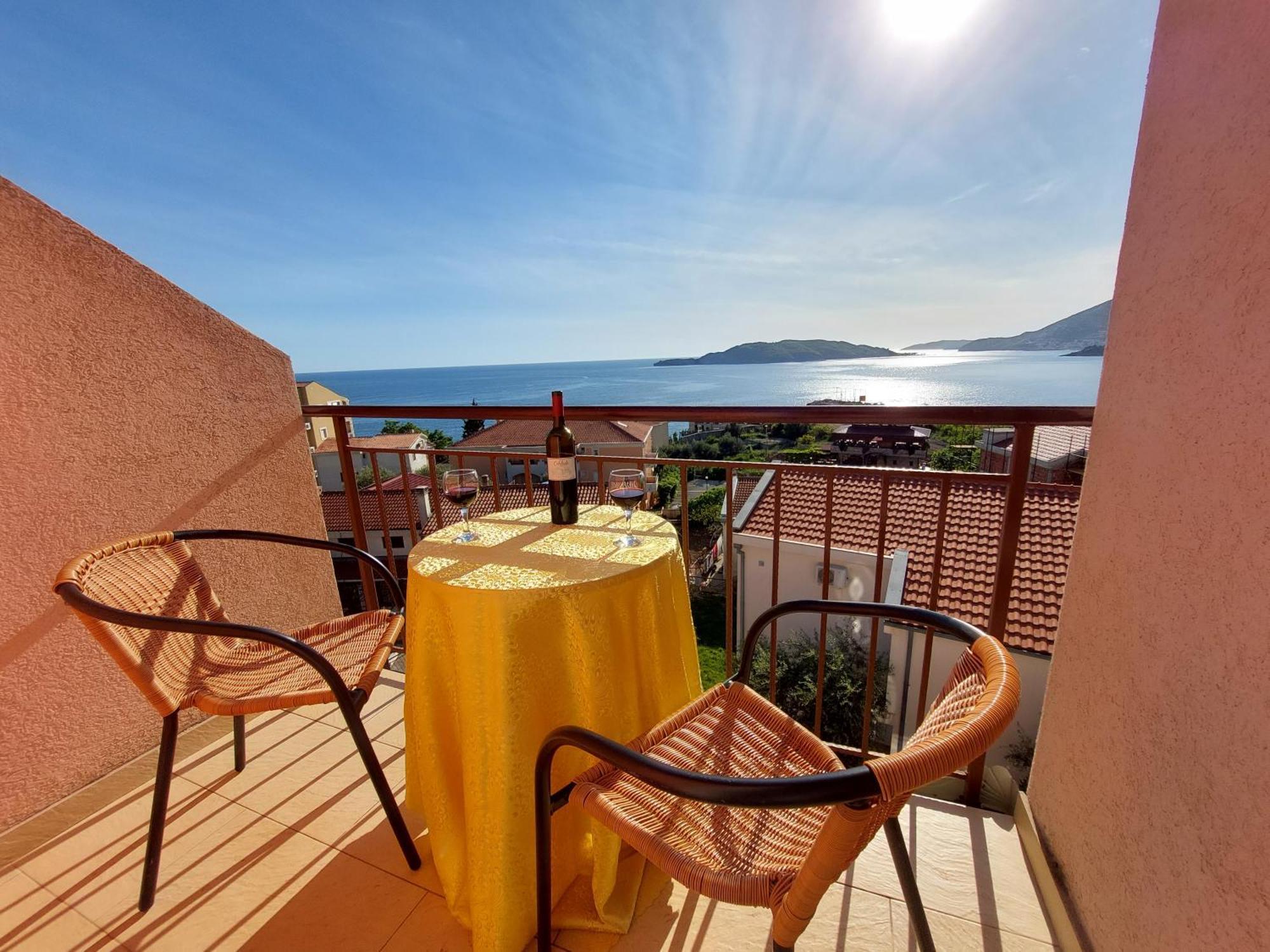 Apartmani Dalex Budva Exterior foto