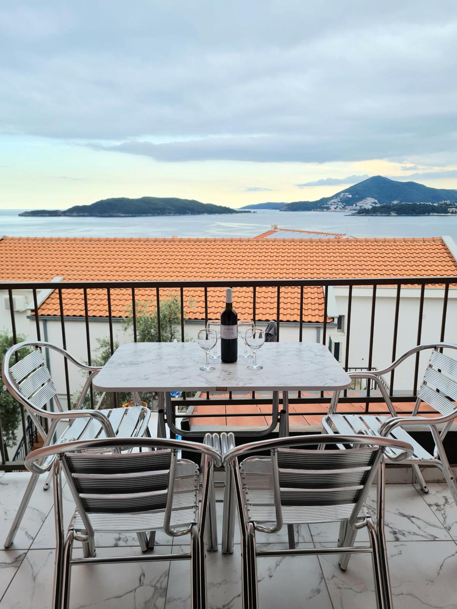 Apartmani Dalex Budva Exterior foto