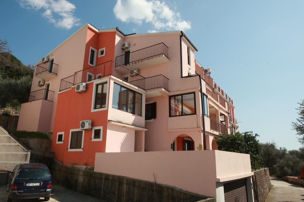 Apartmani Dalex Budva Exterior foto